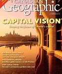 Link to Canadian Geographic Online (to see article, view PDF below)
